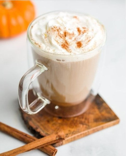 Pumpkin Vanilla Latte