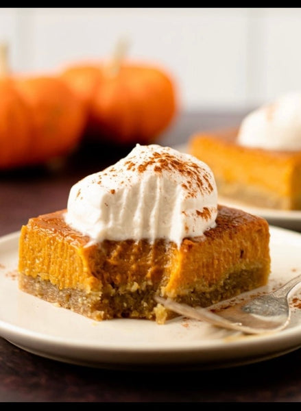 Vanilla Pumpkin Pie