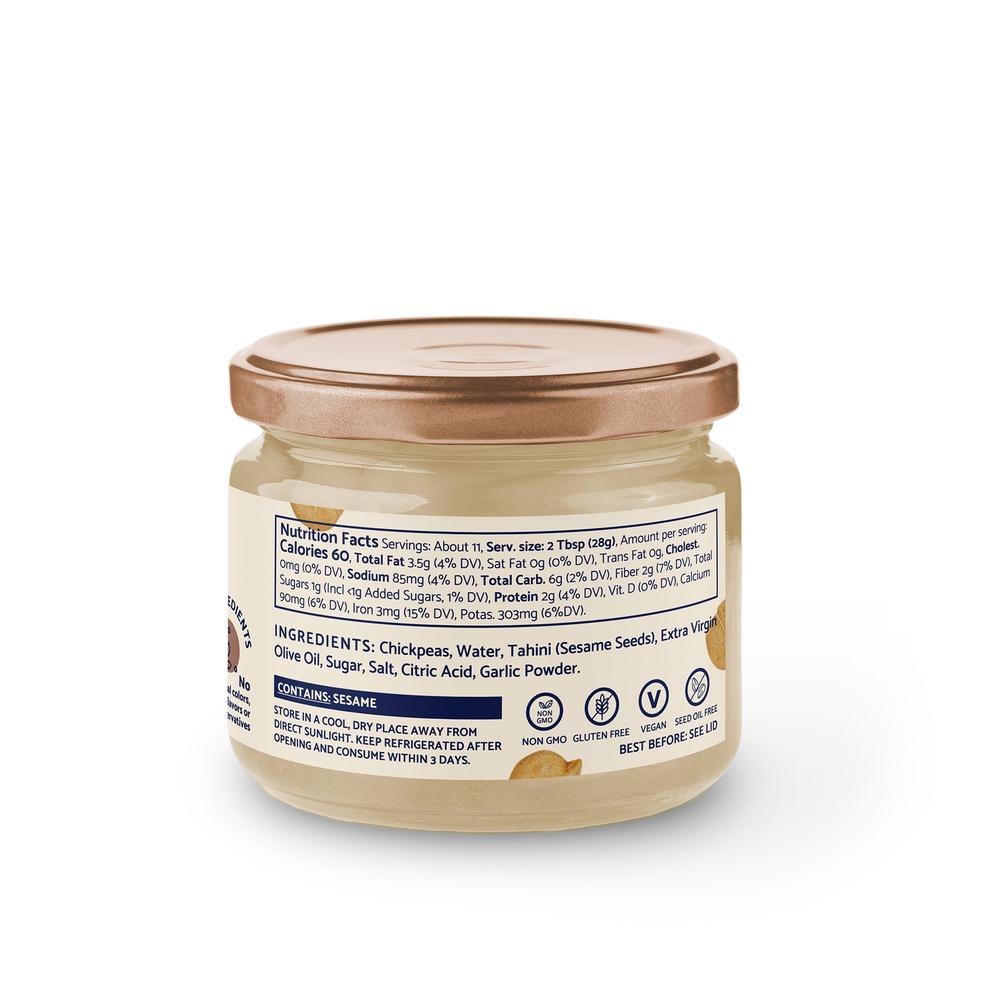 Classic Hummus (NOT Organic)