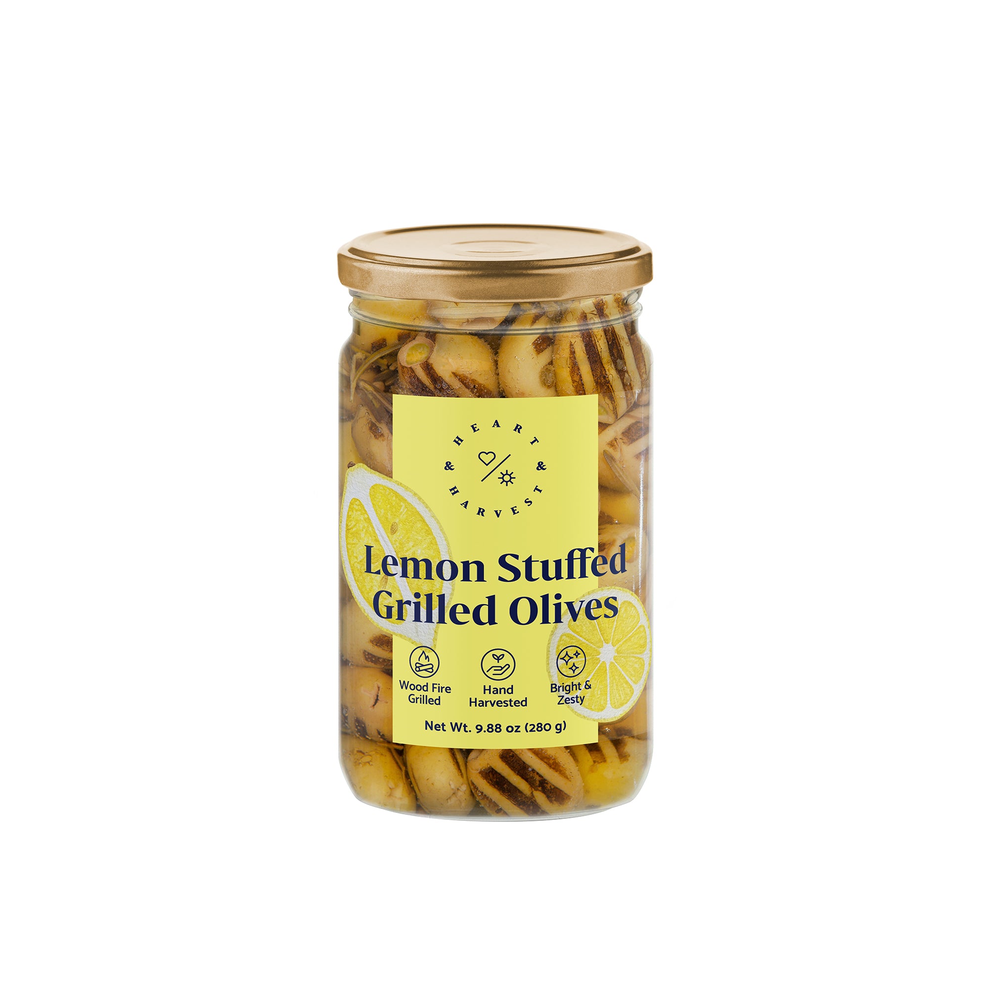 Lemon Stuffed Olives
