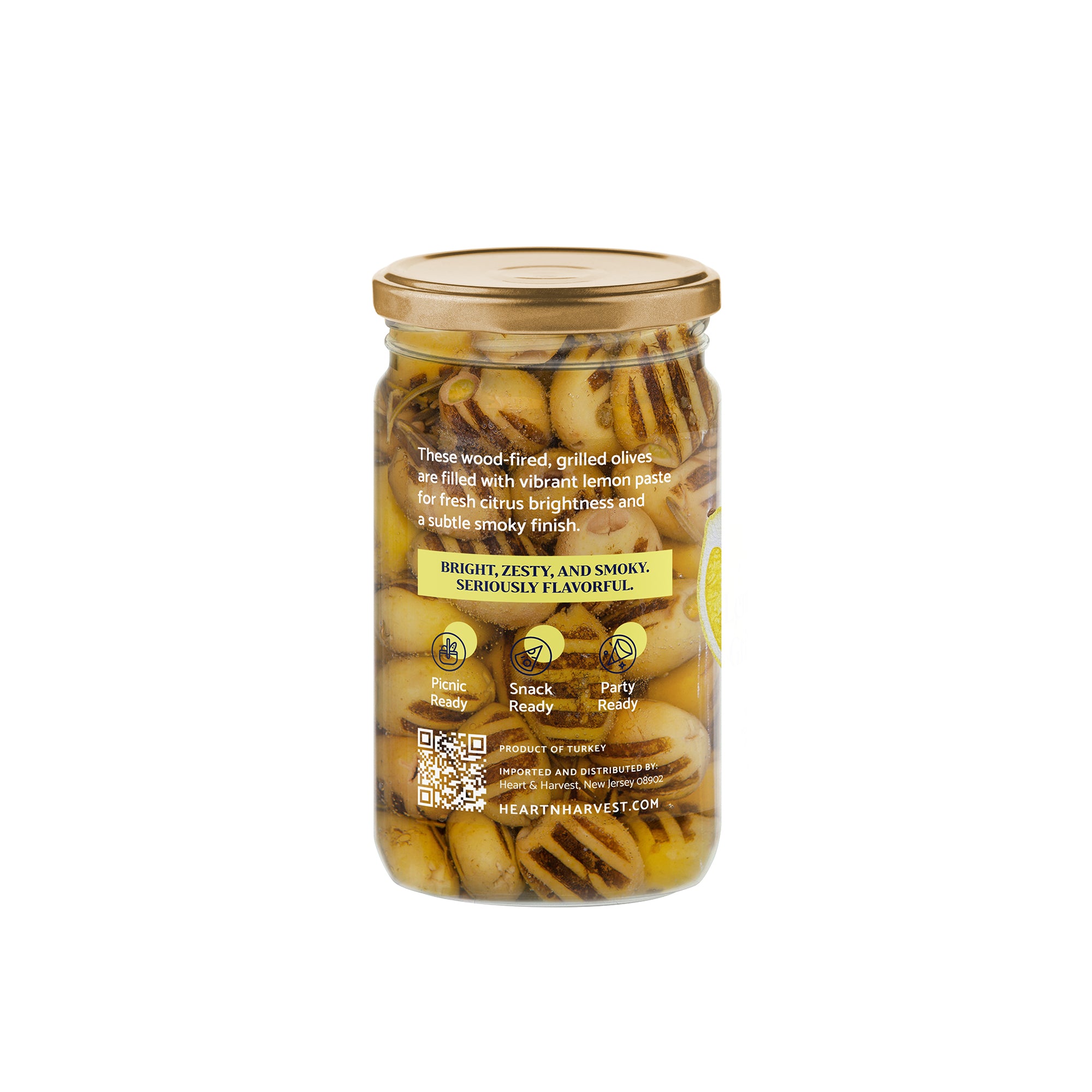 Lemon Stuffed Olives