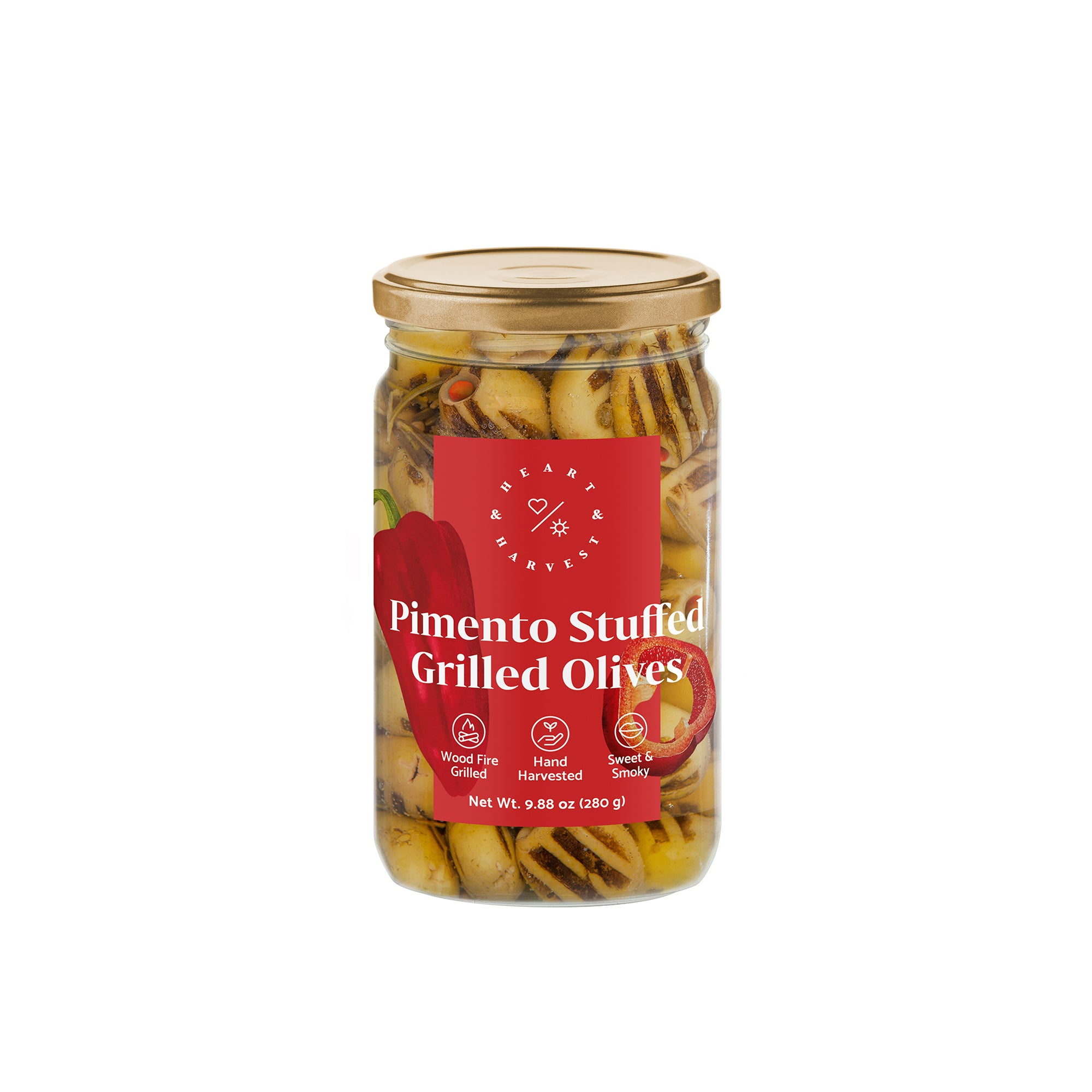 Pimento Stuffed Olives