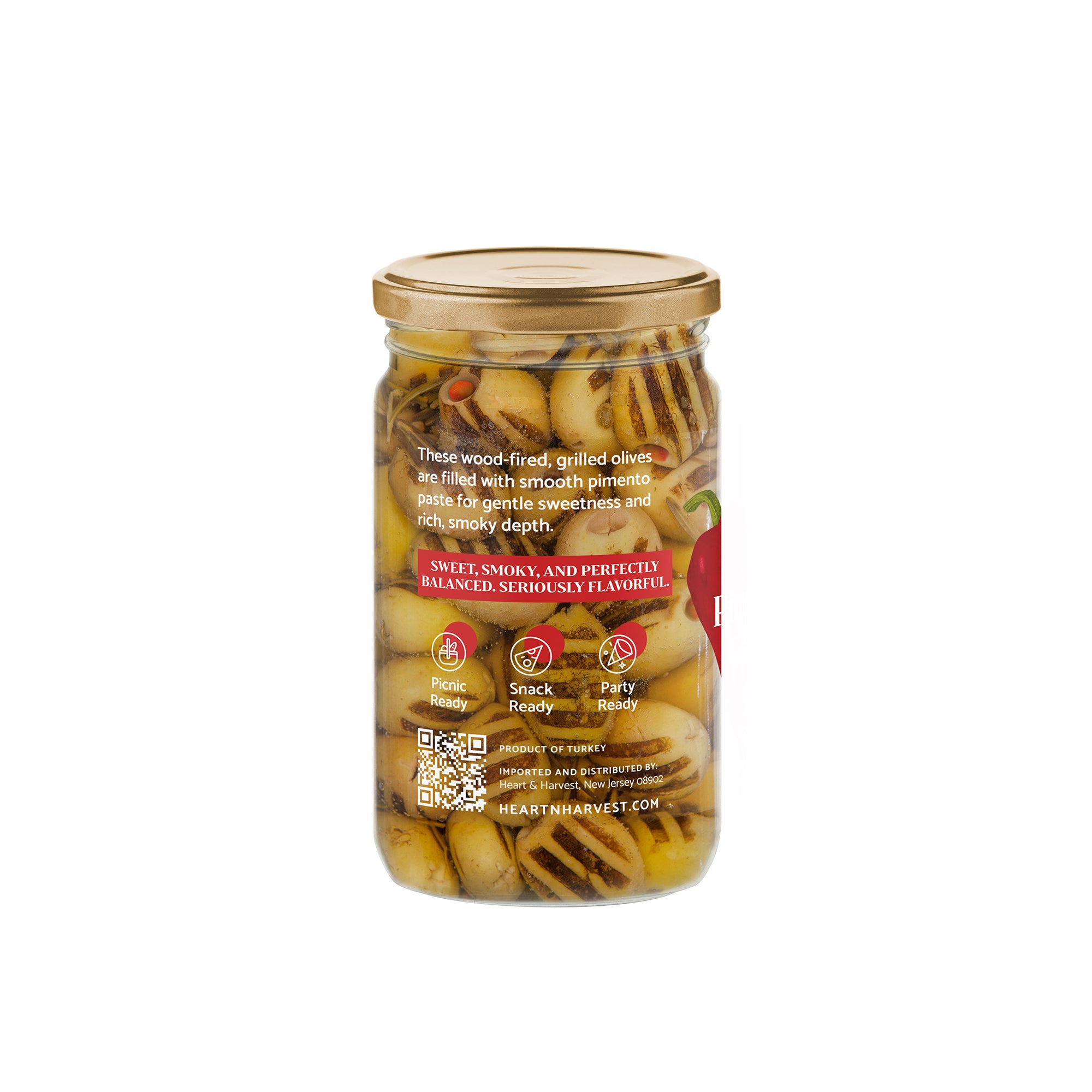 Pimento Stuffed Olives