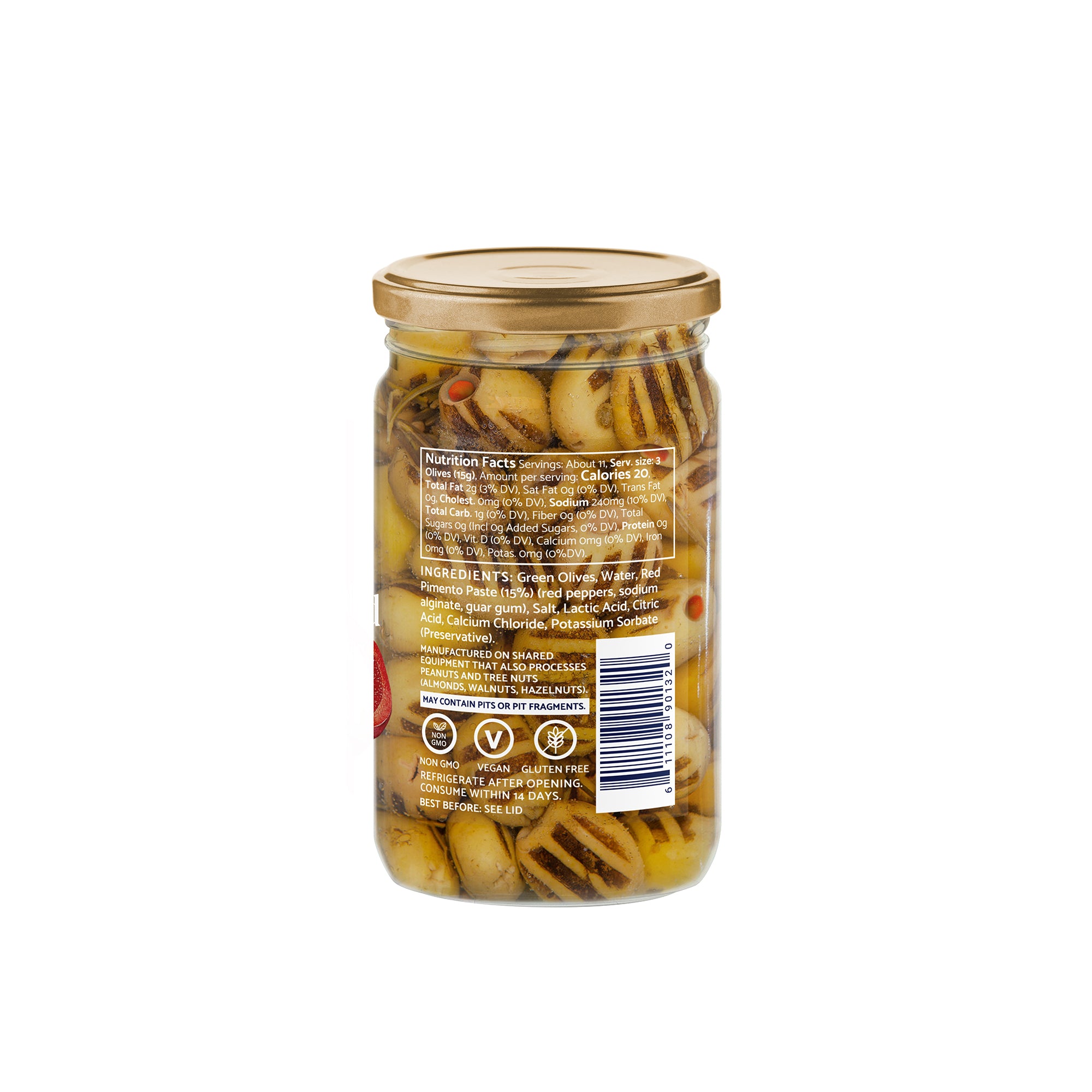 Pimento Stuffed Olives