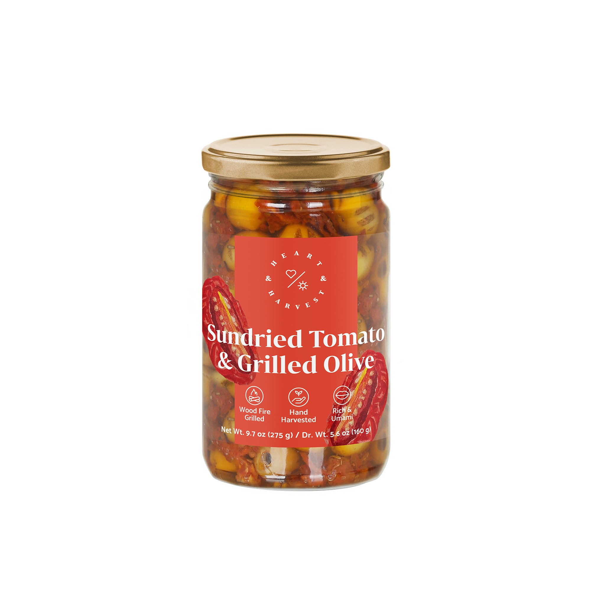 Sun Dried Tomatoes & Grilled Olives