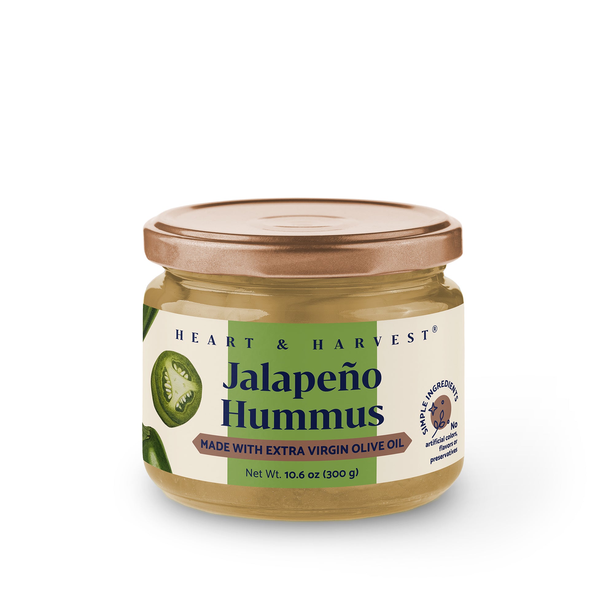Jalapeno Hummus