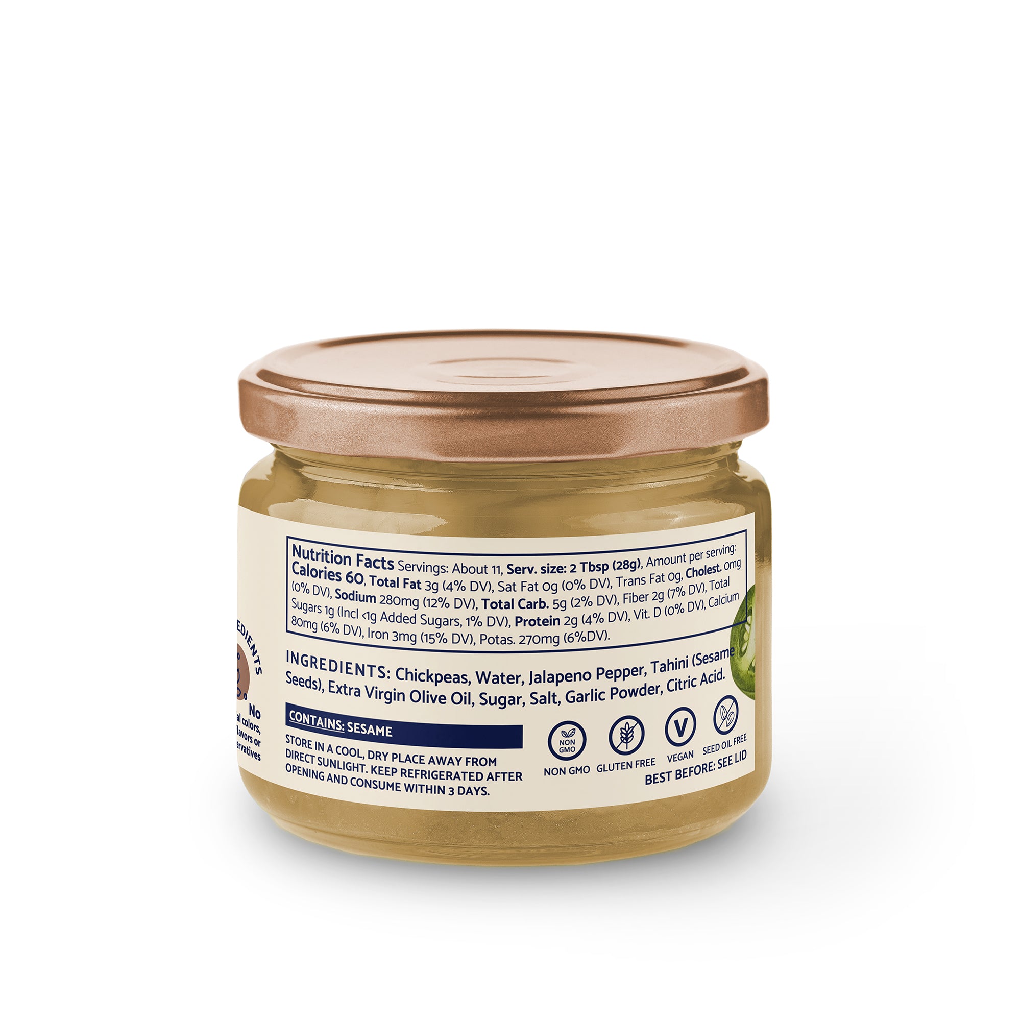 Jalapeno Hummus