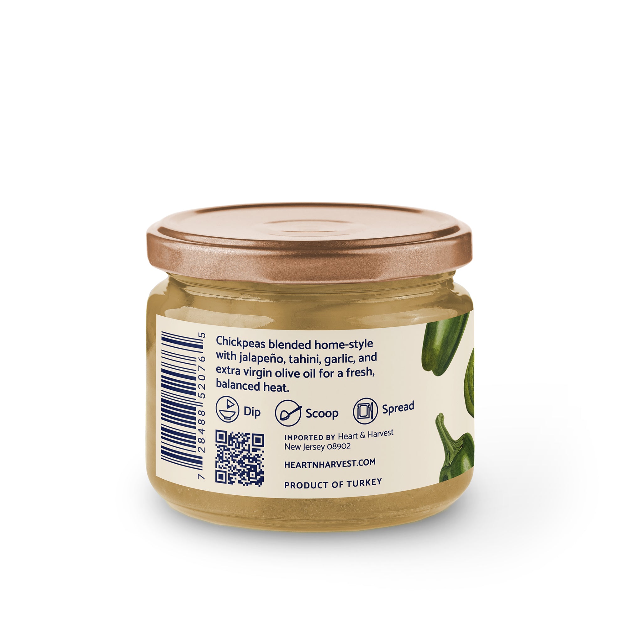 Jalapeno Hummus