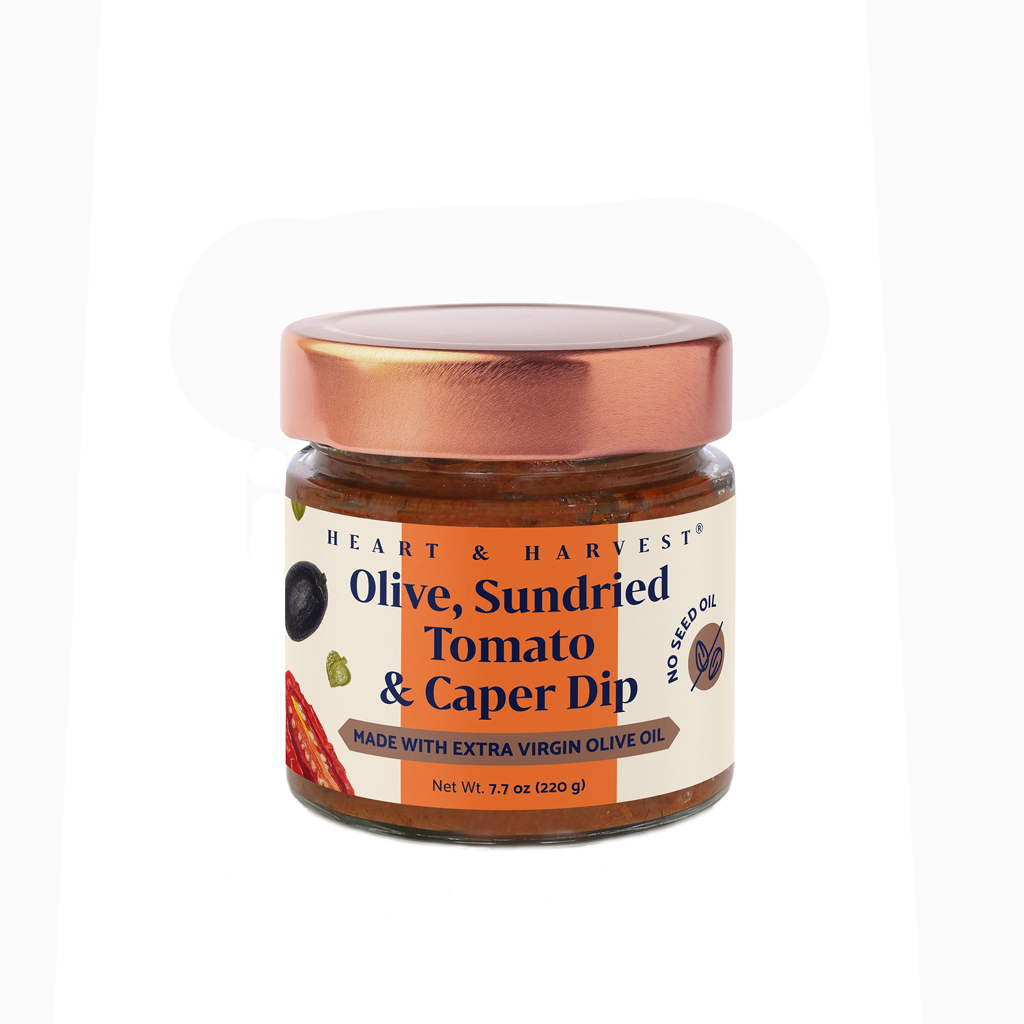 Olive, Sundried tomato & Caper Dip