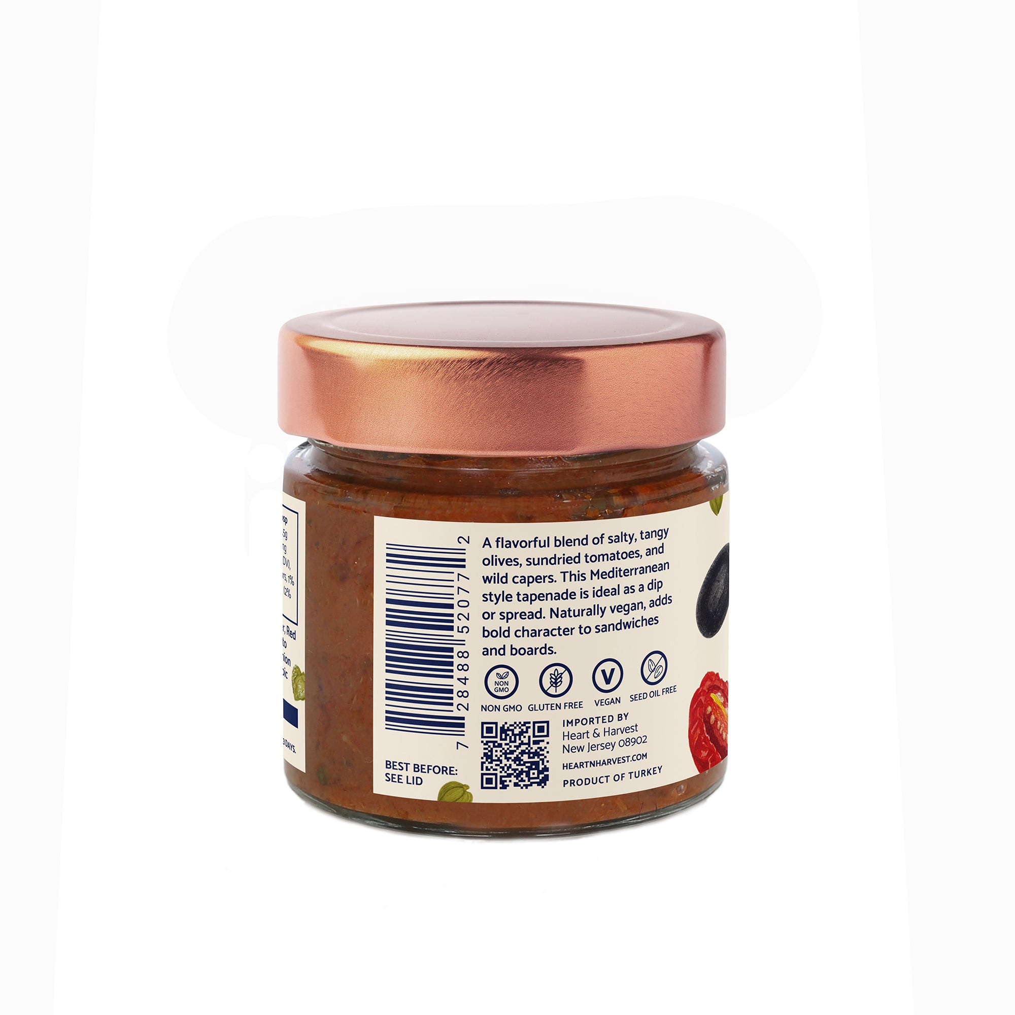 Olive, Sundried tomato & Caper Dip