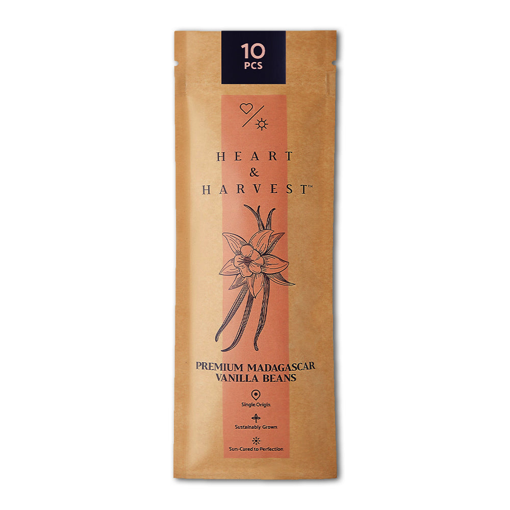 Grade A Madagascar Vanilla 1oz - Heart & Harvest