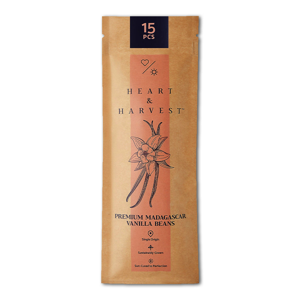 Grade A Madagascar Vanilla 1oz - Heart & Harvest