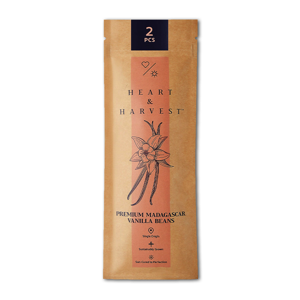 Grade A Madagascar Vanilla 1oz - Heart & Harvest