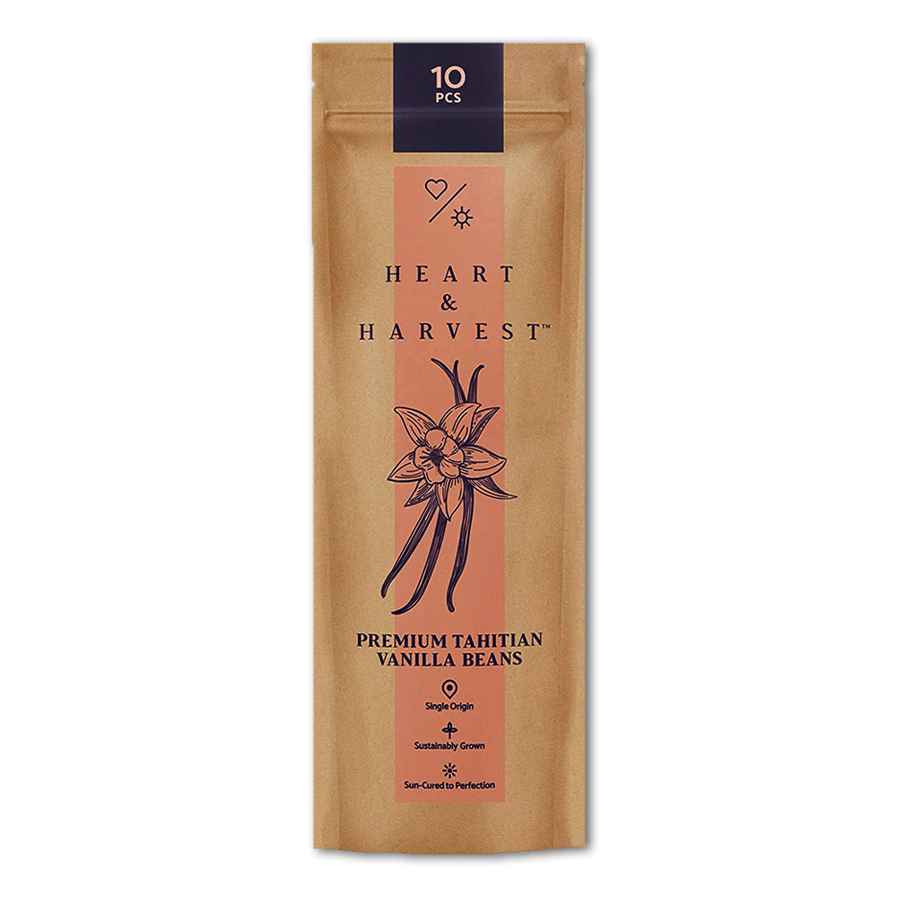 Grade A Tahitian Vanilla 1oz - Heart & Harvest