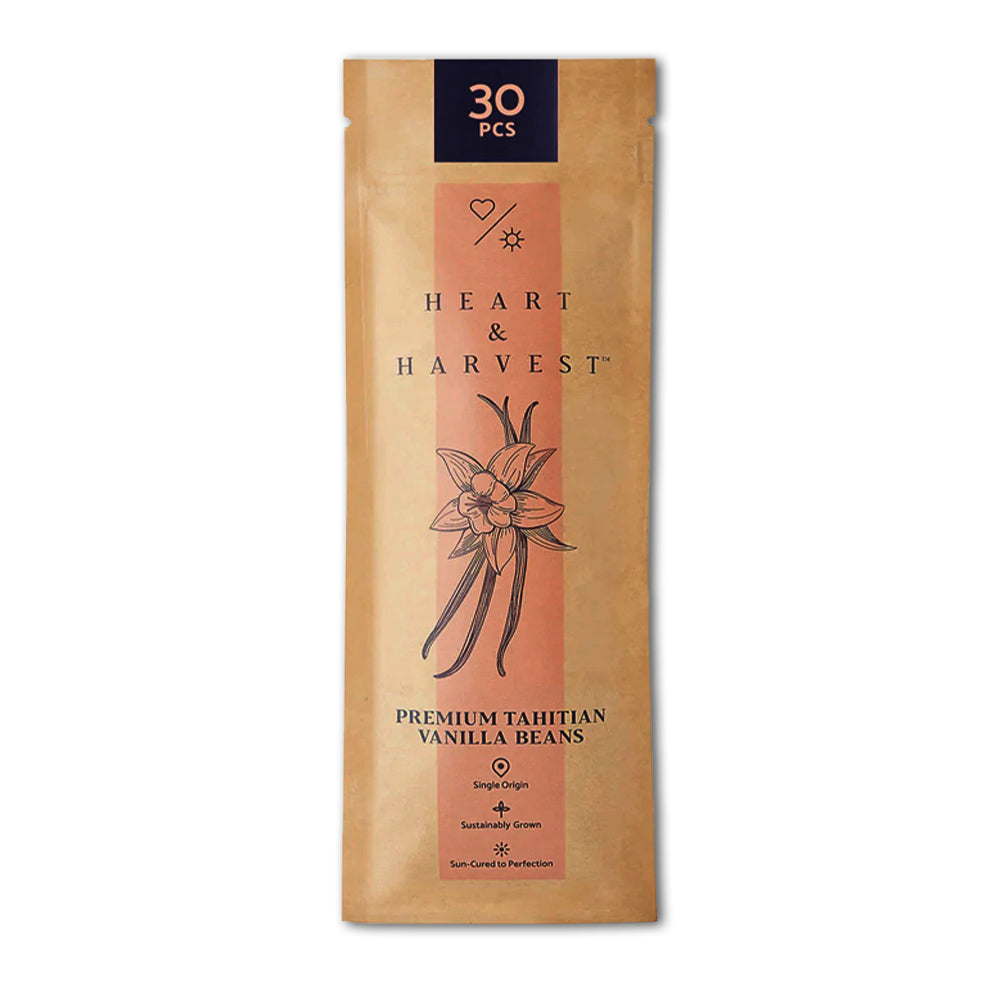 Grade A Tahitian Vanilla 1oz - Heart & Harvest