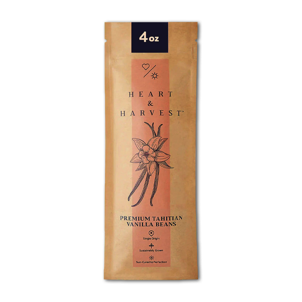 Grade A Tahitian Vanilla 1oz - Heart & Harvest